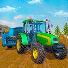 Tractor Farm Driving- Cargo Truck Animal Transport آئیکن