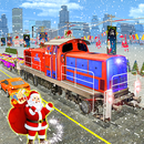 Train Simulator Games - Christmas Train Games APK