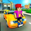 Life in a Simple Blocky Town