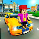 Life in a Simple Blocky Town APK
