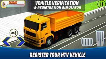 Vehicle Verification & Registration Simulator Game Affiche