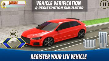 Vehicle Verification & Registration Simulator Game capture d'écran 1