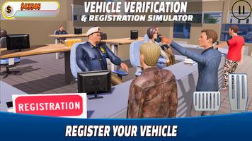 Vehicle Verification & Registration Simulator Game capture d'écran 3