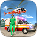 Ambulance Rescue Emergency Driver: New Games 2020 APK