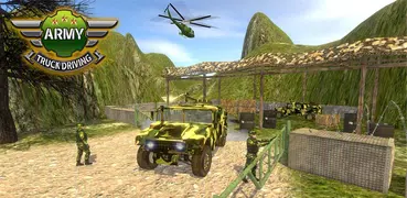 Army Truck Driving Simulator