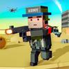 Blocky Army Base:Modern War Cr Download gratis mod apk versi terbaru
