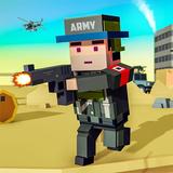 آیکون‌ Blocky Army Base:Modern War Cr