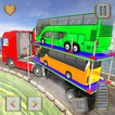 Bus Transport Trailer Truck Simulator 🚚