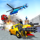Derby Demolition Prison Monster Truck Simulator icône