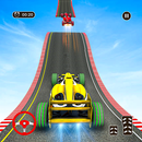 GT mega ramps racing car stunt APK