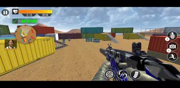 Jogo de Exército: Tiro do Arma