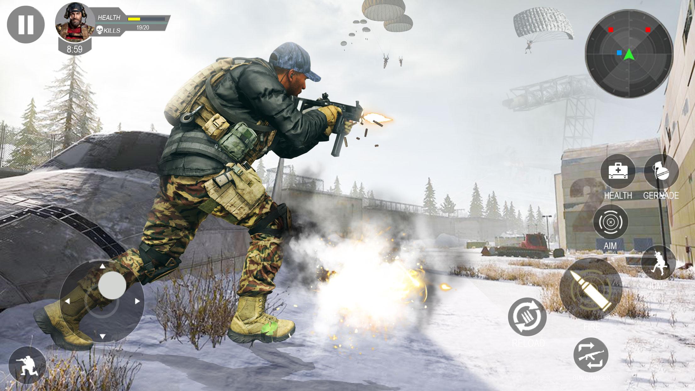 Modern Forces Free Fire Shooting New Games 2021 for ...