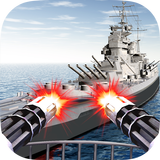 Navy Battleship Attack 3D icône