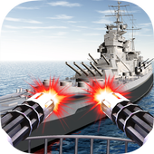 Navy Battleship Attack 3D أيقونة