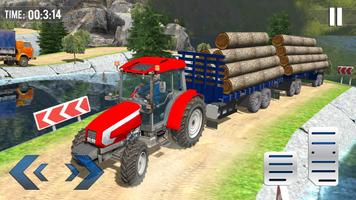 Offroad Heavy Duty Farm Tractor Cargo Drive capture d'écran 3