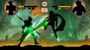 Shadow Fighting Ninja: Dark Battle Fight Warrior Poster