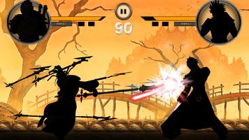 Shadow Fighting Ninja: Dark Battle Fight Warrior Ekran Görüntüsü 1