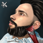 Crazy Barber shop Hair simulat icon