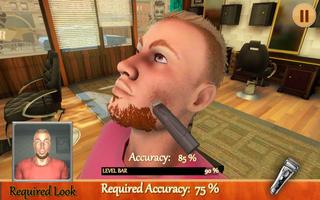 Crazy Barber shop Hair simulat screenshot 1