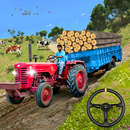 Indian Tractor Trolley Farming APK