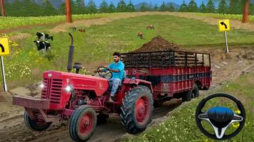 3 Schermata Indian Tractor Trolley Farming
