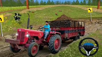 Indian Tractor Trolley Farming screenshot 3