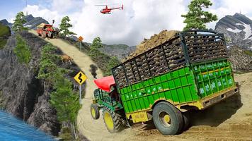 Indian Tractor Trolley Farming screenshot 2