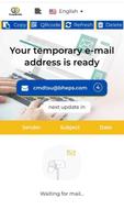 Temp Mail Go Temporary Email capture d'écran 1