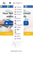 برنامه‌نما Temp Mail Go Temporary Email عکس از صفحه