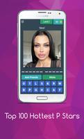 Hottest P Stars Word Game screenshot 2