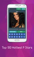 Hottest P Stars Word Game screenshot 3