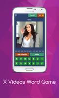X Videos Word Game Ekran Görüntüsü 2