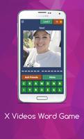 X Videos Word Game Ekran Görüntüsü 3