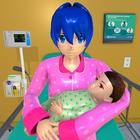 Pregnant Mommy: Baby Simulator Zeichen