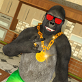 Scary Gorilla Master Prankster