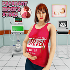Icona Pregnant Mother Pregnancy Life
