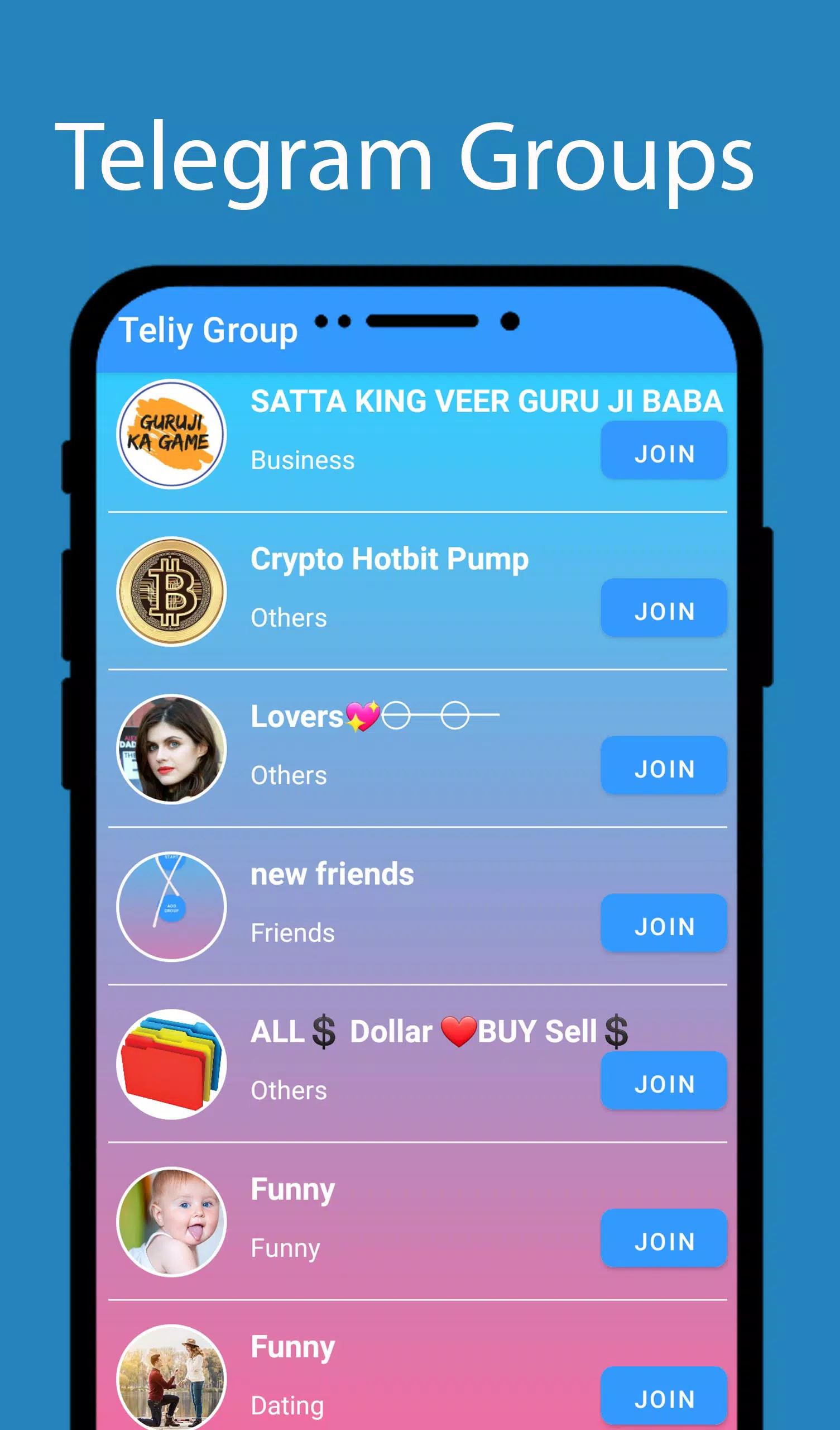 Telegram: Join Group Chat
