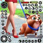 Virtual Pet Cute Cat Game icône
