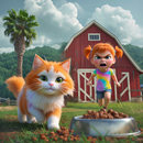 가상 애완 동물 귀여운 고양이 게임 APK