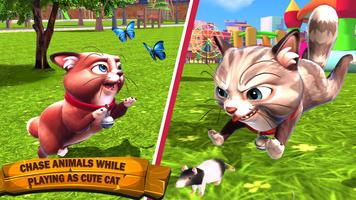 Virtual Pet Cute Cat Game capture d'écran 2