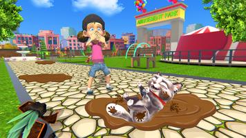 Virtual Pet Cute Cat Game capture d'écran 3