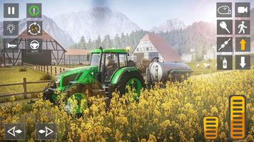 Real Farming: Tractor Sim 3D ảnh chụp màn hình 1