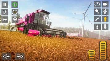 برنامه‌نما Real Farming: Tractor Sim 3D عکس از صفحه