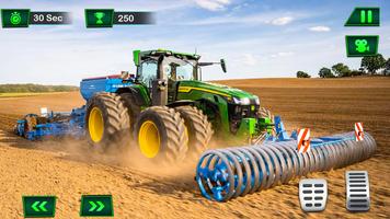 برنامه‌نما Real Farming: Tractor Sim 3D عکس از صفحه