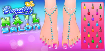 Beauty Toe Nail Salon Makeover