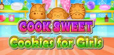 Cook Sweet Cookies for Girls