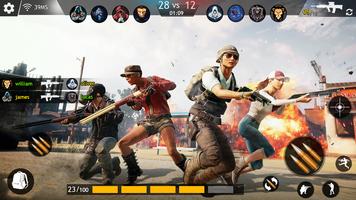 Cover Strike Free Firing: Encounter Strike mission الملصق