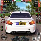 School Car Driving Car Game icon