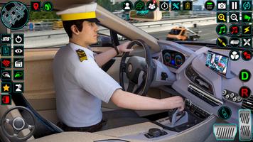 School Car Driving Car Game poster