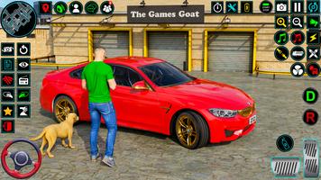 School Car Driving Car Game screenshot 1
